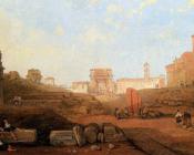 The Approach To The Forum - 大卫·罗伯茨